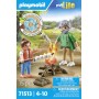 71513 City Life Lagerfeuer mit Marshmallows