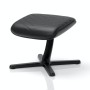 noblechairs NBL-FR-PU-BLK poggiapiede da scrivania Nero