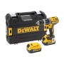 DeWALT DCD796P2T-QW cacciavite elettrico e avvitatore a impulso 2000 Giri/min Nero, Giallo (DCD709M2T-QW)