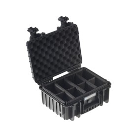 B&W 3000/B/RPD valigetta porta attrezzi Valigetta/custodia classica Nero (3000/B/RPD)