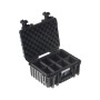 B&W 3000/B/RPD valigetta porta attrezzi Valigetta/custodia classica Nero (3000/B/RPD)