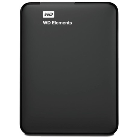Western Digital WD Elements 1.5 TB disco rigido esterno 1,5 TB Micro-USB B 3.2 Gen 1 (3.1 Gen 1) Nero (WDBU6Y0015BBK)