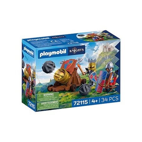 Playmobil Knights 72115 set da gioco