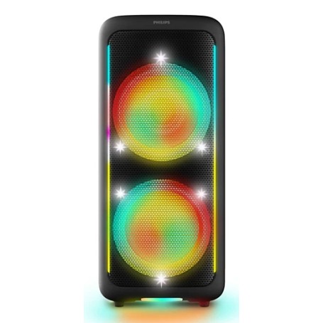 Philips TAX5000E/10 altoparlante portatile e per feste Altoparlante da festa Nero 100 W