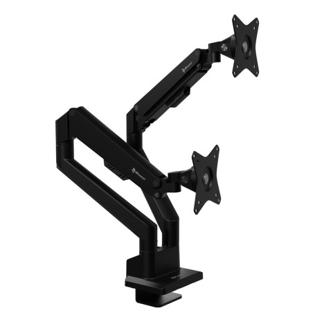 Arozzi AZ-ALZARE-NEO-DUO-BK Supporti a parete per TV 81,3 cm (32") Scrivania Nero