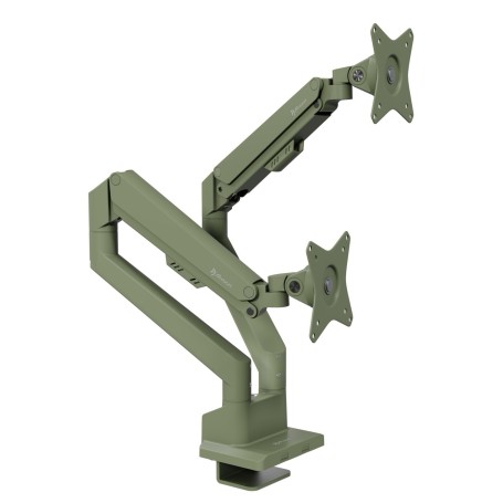 Arozzi AZ-ALZARE-NEO-DUO-FST Supporti a parete per TV 81,3 cm (32") Scrivania Verde