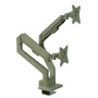 Arozzi AZ-ALZARE-NEO-DUO-FST Supporti a parete per TV 81,3 cm (32") Scrivania Verde