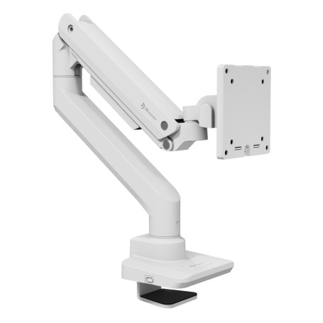Arozzi AZ-ALZARE-NEO-PRO-WT Supporti a parete per TV Scrivania Bianco