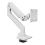 Arozzi AZ-ALZARE-NEO-PRO-WT Supporti a parete per TV Scrivania Bianco