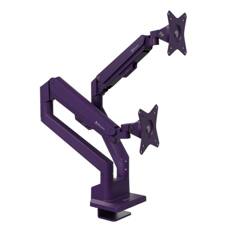 Arozzi AZ-ALZARE-NEO-DUO-PP Supporti a parete per TV 81,3 cm (32") Scrivania Viola (AZ-ALZARE-NEO-DUO-PNK)