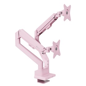 Arozzi AZ-ALZARE-NEO-DUO-PNK Supporti a parete per TV 81,3 cm (32") Scrivania Rosa (AZ-ALZARE-NEO-DUO-PP)