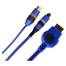 Extreme networks Summit X450 Stacking Cable, 0.5 m cavo di rete Blu 0,5 m (16106)