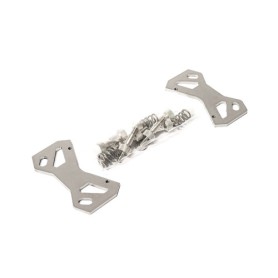 Watercool 14072 ventola per PC Processore Kit di montaggio Argento (14072)