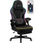 Gaming-Stuhl Force RGB Black Mesh (HZ-FORCE 4.6 RGB BLACK MESH)