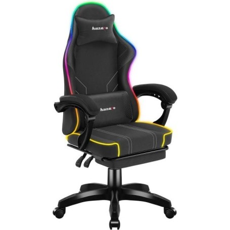 Force 3.7 RGB Gaming-Stuhl Schwarz (HZ-FORCE 3.7 RGB BLACK)
