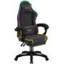Force 3.7 RGB Gaming-Stuhl Schwarz (HZ-FORCE 3.7 RGB BLACK)