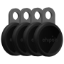Chipolo LOOP 4er-Pack Rechargeable Bluetooth-Tracker Charcoal Apple Find My kompatibel (RSO.0000007)