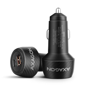 Axagon PWC-PQ48 Caricabatterie per dispositivi mobili Universale Nero Accendisigari Ricarica rapida Auto