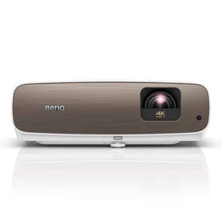 BenQ W2700 Proiettore a raggio standard 2000 ANSI lumen DLP UHD 4K (3840x2160) Compatibilità 3D Marrone, Bianco (9H.JKC77.37E)
