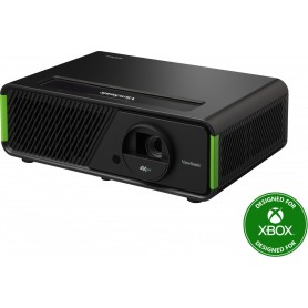 Viewsonic X1-4K videoproiettore Proiettore a raggio standard LED UHD 4K (3840x2160) Compatibilità 3D Nero