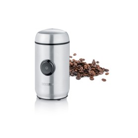 Severin KM 3879 macina caffé 150 W Nero, Acciaio inox