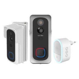 Bea-fon SmartHome Visitor 2V Videotürklingel Tuya - Set (BEASH-2VSET-W)