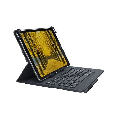 Logitech 920-008337 tastiera per dispositivo mobile QWERTZ Tedesco Bluetooth Nero