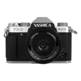 Yashica FX-D 300 1/1.56" Fotocamera compatta 50 MP CMOS 8192 x 6144 Pixel Nero (YAS-FXD300)