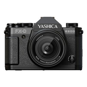 Yashica FX-D S300 1/1.56" Fotocamera compatta 50 MP CMOS 8192 x 6144 Pixel Nero (YAS-FXDS300)