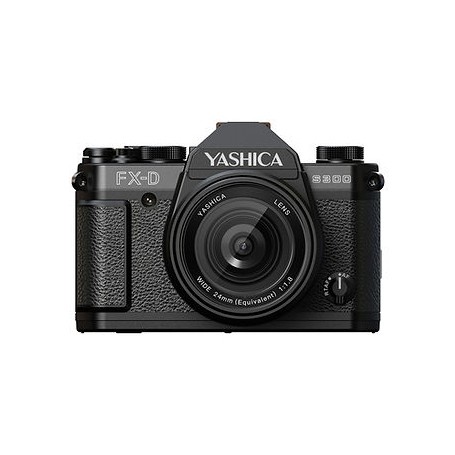 Yashica FX-D S300 1/1.56" Fotocamera compatta 50 MP CMOS 8192 x 6144 Pixel Nero (YAS-FXDS300)