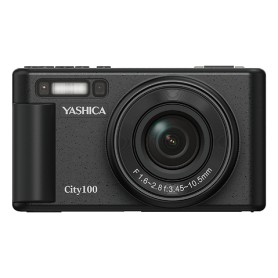 Yashica City 100 Fotocamera compatta 72 MP CMOS Nero (YAS-DGC100-BK)