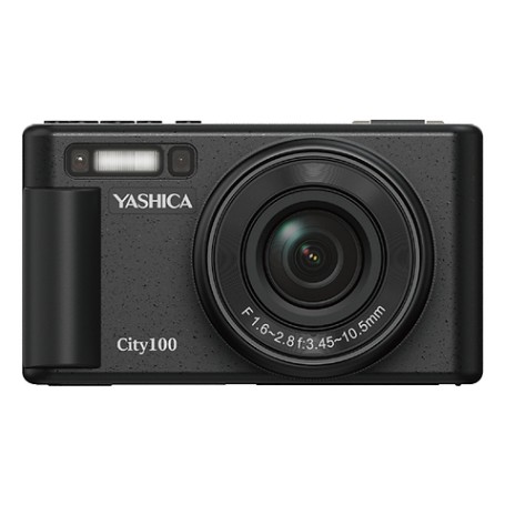 Yashica City 100 Fotocamera compatta 72 MP CMOS Nero (YAS-DGC100-BK)