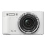 Yashica City 100 Fotocamera compatta 72 MP CMOS Argento, Bianco (YAS-DGC100-WH)