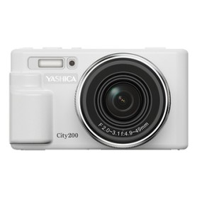Yashica City 200 Fotocamera compatta 72 MP CMOS Bianco (YAS-DGC200-WH)