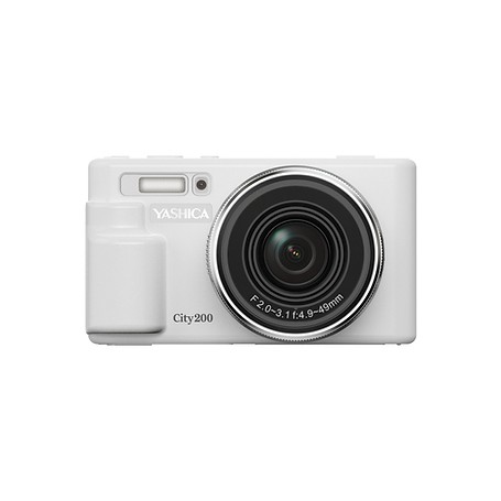 Yashica City 200 Fotocamera compatta 72 MP CMOS Bianco (YAS-DGC200-WH)