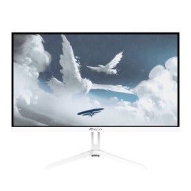 Arozzi Nova 24″ Monitor PC 60,5 cm (23.8") 1920 x 1080 Pixel Full HD LED Bianco (AZ-NO-24T1K200-WT)