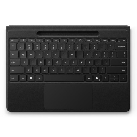 Microsoft Surface Pro Flex Tedesco Bluetooth Nero (ZRA-00006)
