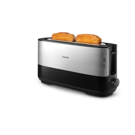 Philips Viva Collection HD2692/90 Tostapane - fessura lunga, metallo