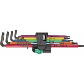 Winkelschlssel-Satz 967/9 TX XL Multicolour 1 (lang, mit Halteclip) (05024480001)