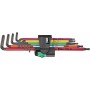 Winkelschlssel-Satz 967/9 TX XL Multicolour 1 (lang, mit Halteclip) (05024480001)