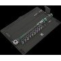 Click-Torque C 3 Set 2 fr Betonverschraubung, 1/2" (schwarz/grn, 11-teilig, mit Umschaltknarre) (05075681001)