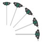 454/5 HF SHK Set 1 Quergriff-Schraubendreher, 5-teilig (schwarz/grn, mit Haltefunktion) (05136070001)