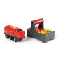World IR-Frachtlok (rot) (33213)