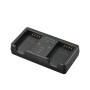Olympus BCX-1 carica batterie Batteria per fotocamera digitale AC, USB (V6560040W000)