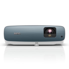 BenQ TK850 Proiettore a raggio standard 3000 ANSI lumen DLP UHD 4K (3840x2160) Compatibilità 3D Grigio, Bianco (9H.JLH77.37E)