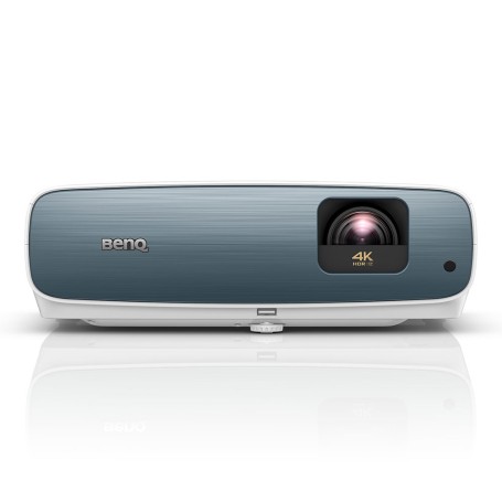 BenQ TK850 Proiettore a raggio standard 3000 ANSI lumen DLP UHD 4K (3840x2160) Compatibilità 3D Grigio, Bianco (9H.JLH77.37E)