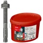 Fischer 568861 ancoraggio a vite e tassello 145 pz
