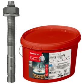 Fischer 568864 ancoraggio a vite e tassello 80 pz