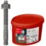 Fischer 568864 ancoraggio a vite e tassello 80 pz