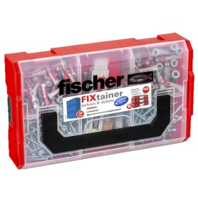 Fischer FIXtainer 306 150 pz Kit di viti e tasselli a muro (547166)